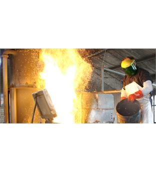 کوره سینترینگ